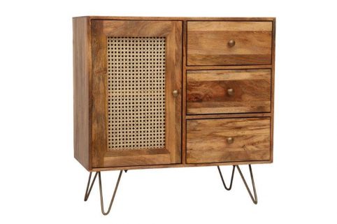 St. Remi Sheesham Wood small 3- Drawer Sideboard Sheesham wood sideboard 3 door