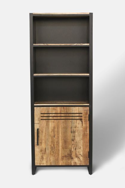 FRC-4 (1) Industrial Style Bookcase