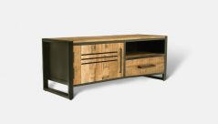 FRC-6 small industrial style tv stand 2 FRC-6 small industrial style tv stand 2
