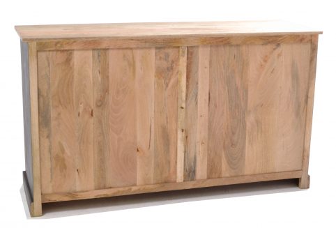 Handcrafted cabinet with 3 drawers and 1 cupboard back Handcrafted cabinet with 3 drawers and 1 cupboard back