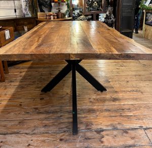 industrial style table