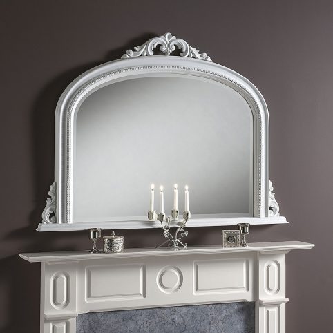 white handcrafted ornate round mirror 48 x 36 inches white handcrafted ornate round mirror 48 x 36 inches