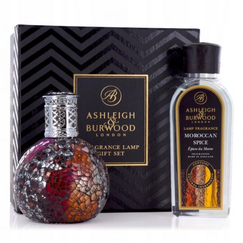 Ashleigh Burwood VAMPIRESS fragrance lamp gift set & Moroccan spice lamp fragrance oil