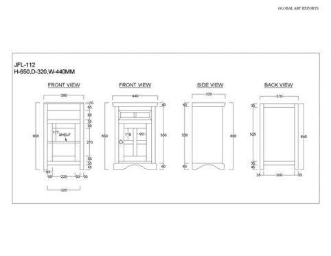 Handcarved Sheesham Hardwood Bedside Table Indian rosewood UK delivery Dorset