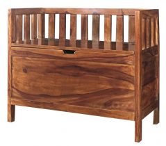 Sheesham Wood Storage Seat/ Trunk