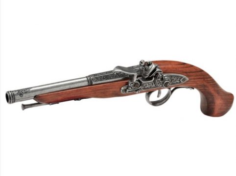 flintlock pistol 18th century