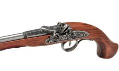 Flintlock replica pistol 18th Century