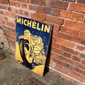 Michelin Metallic Wall Sign