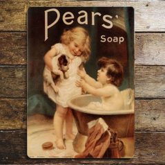 Pears Soap Vintage style wall sign