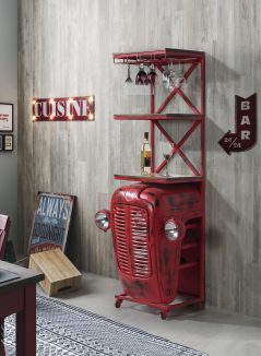 Retro Tractor Bar Cabinet UK delivery