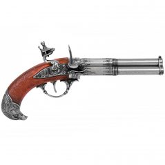 Revolving three barrel flintlock Mainland UK delivery