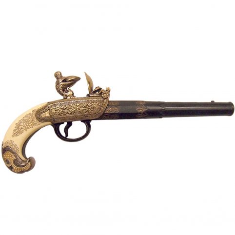 Replica Flintlock Pistol, Tula Russia (1779-1831) Dorset