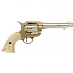 white and gold replica pistol Mainland UK delivery