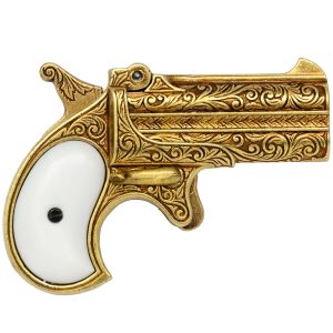 replica pistol gold and white UK delivery