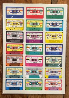 A3 stereo poster print