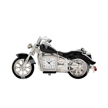 Collectable Miniature Clock- Motorbike with Sidecar gift miniature small clock motorbike