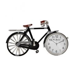 miniature small clock bike bicycle gift