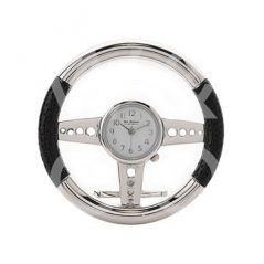 miniature small clock steering wheel car lover