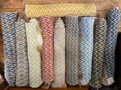 Handstitched Jute & cotton Rugs