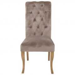high quality velvet dinning chair
