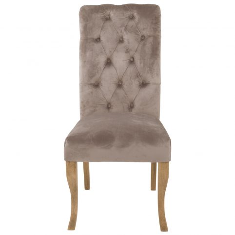 beige velvet dinning chair high quality velvet dinning chair