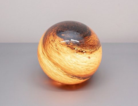 334016156_102028156179470_1524821718127230720_n meteorite dust hand blown lamp unique