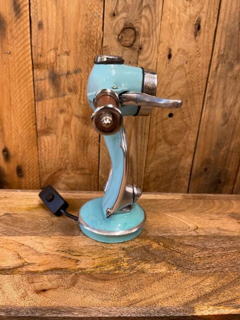 3cbe9c40-505a-424a-9447-acf5c71cef5a light blue table vespa lamp unique gift idea for him/ her