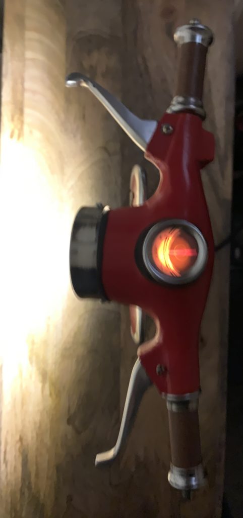 retro vintage red vepo table lamp retro vintage red vespa table lamp