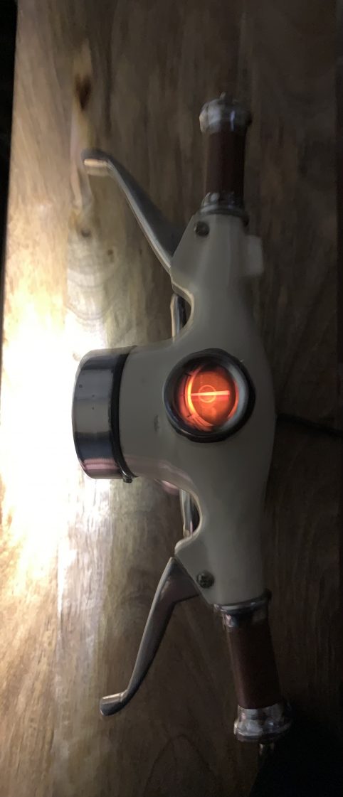 Vintage Retro White Lamp vintage retro white vespa lamp