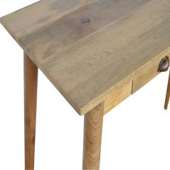 Nordic Style Writing Desk with 2 Drawers 3