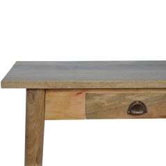 Nordic Style Writing Desk with 2 Drawers 4