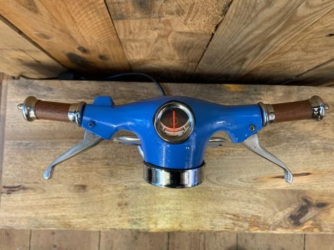 dark blue vespa lamp scooter vespa small table lamp in blue