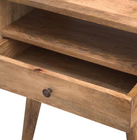 durable light mango wood bedside table durable light mango wood bedside table