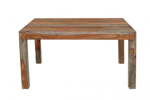 Solid Fired Finish Sheesham Dining Table