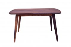Solid Sheesham Fired Finish Small Dining Table