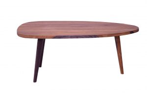Solid Sheesham Fired Finish Coffee Table