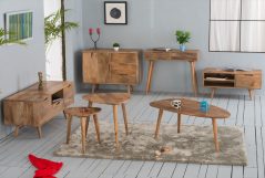 fiordland solid mango wood range furniture scandinavian style classic furniture mainland uk delivery