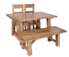 small dining set bench