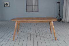 solid mango wood large coffee table mainland uk delivery