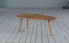 unique shape coffee table mango wood