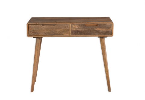 Fiordland Solid Natural Mango Wood Console Table