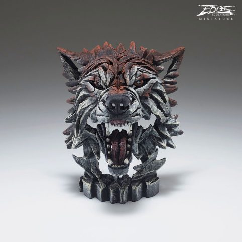 426642402_903385967879337_4987826927766600789_n Wolf Bust Sculpture Miniature