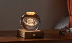 Gingkp-Amber-Crystal-Light33-2048x1241 Saturn Design LED Lit-up Crystal Ball on wooden stand